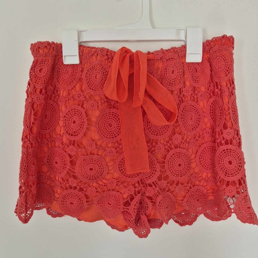 Rue21 Crochet Shorts